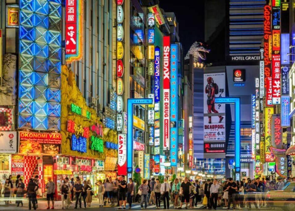 Kabukicho Okubo Value Add Apartments 413 Tokyo Ngoại thất bức ảnh