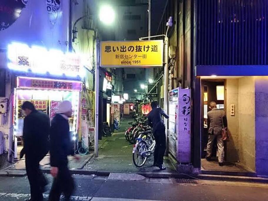 Kabukicho Okubo Value Add Apartments 413 Tokyo Ngoại thất bức ảnh